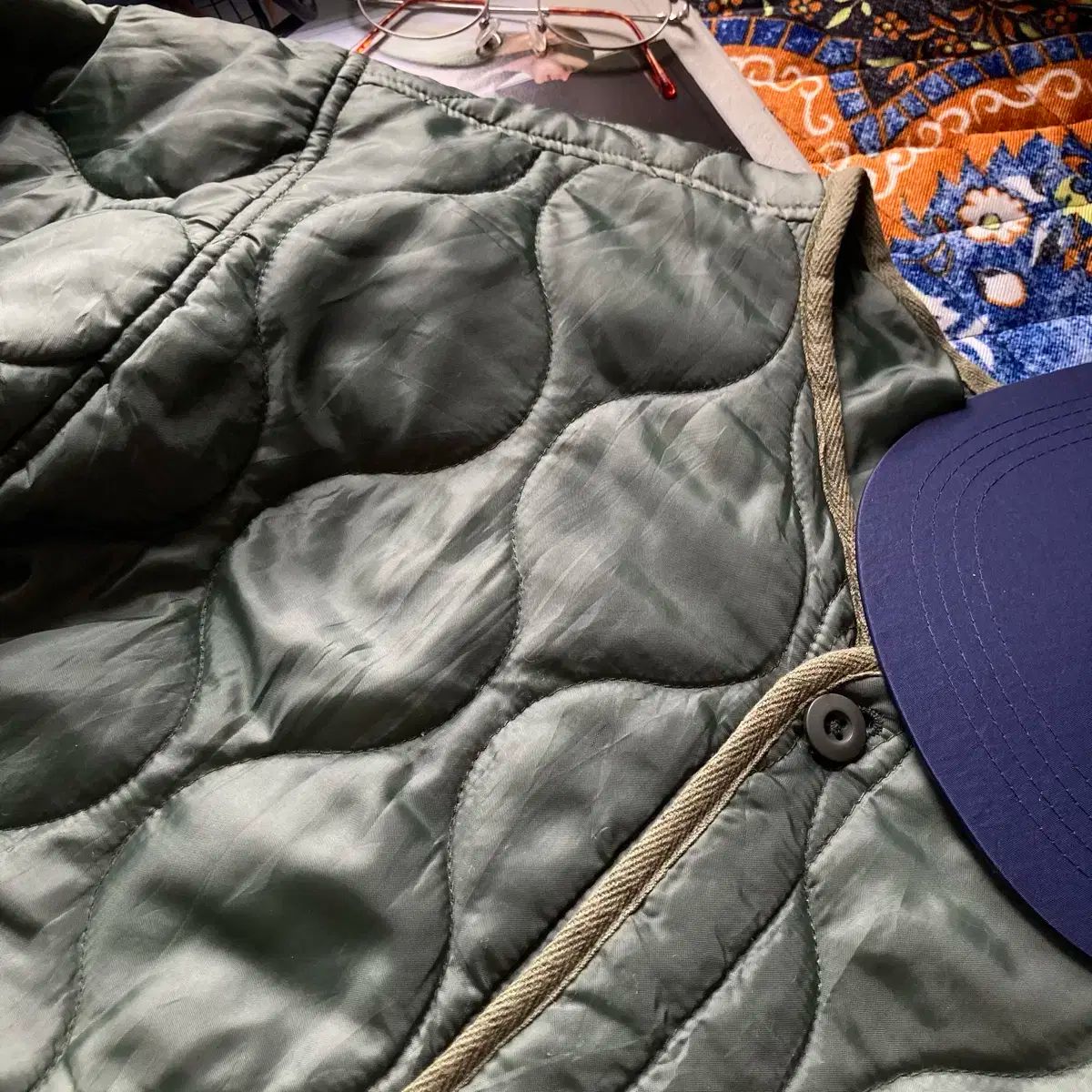 オーバーサイズ ブルゾン