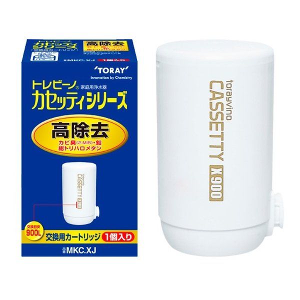 東レトレビーノカセッティ浄水器交換用カートリッジ高除去6個