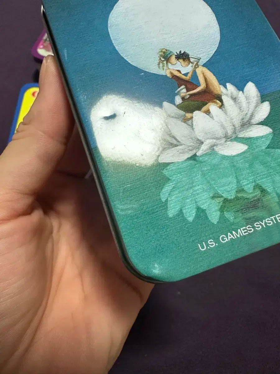 ティンケース タロットカード 5種 セット ストーラー ハロウィーン 白 セージ 外