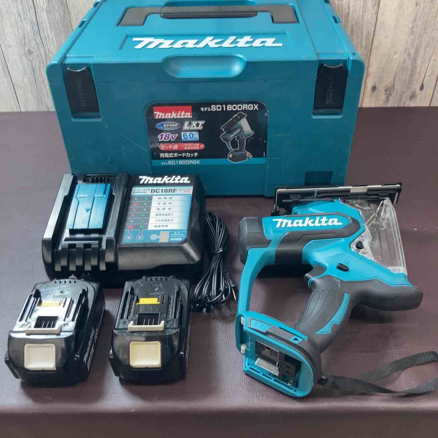 マキタ makita 18V コードレスボードカッタ SD180DRGX 充電式 フルセット 東大和店