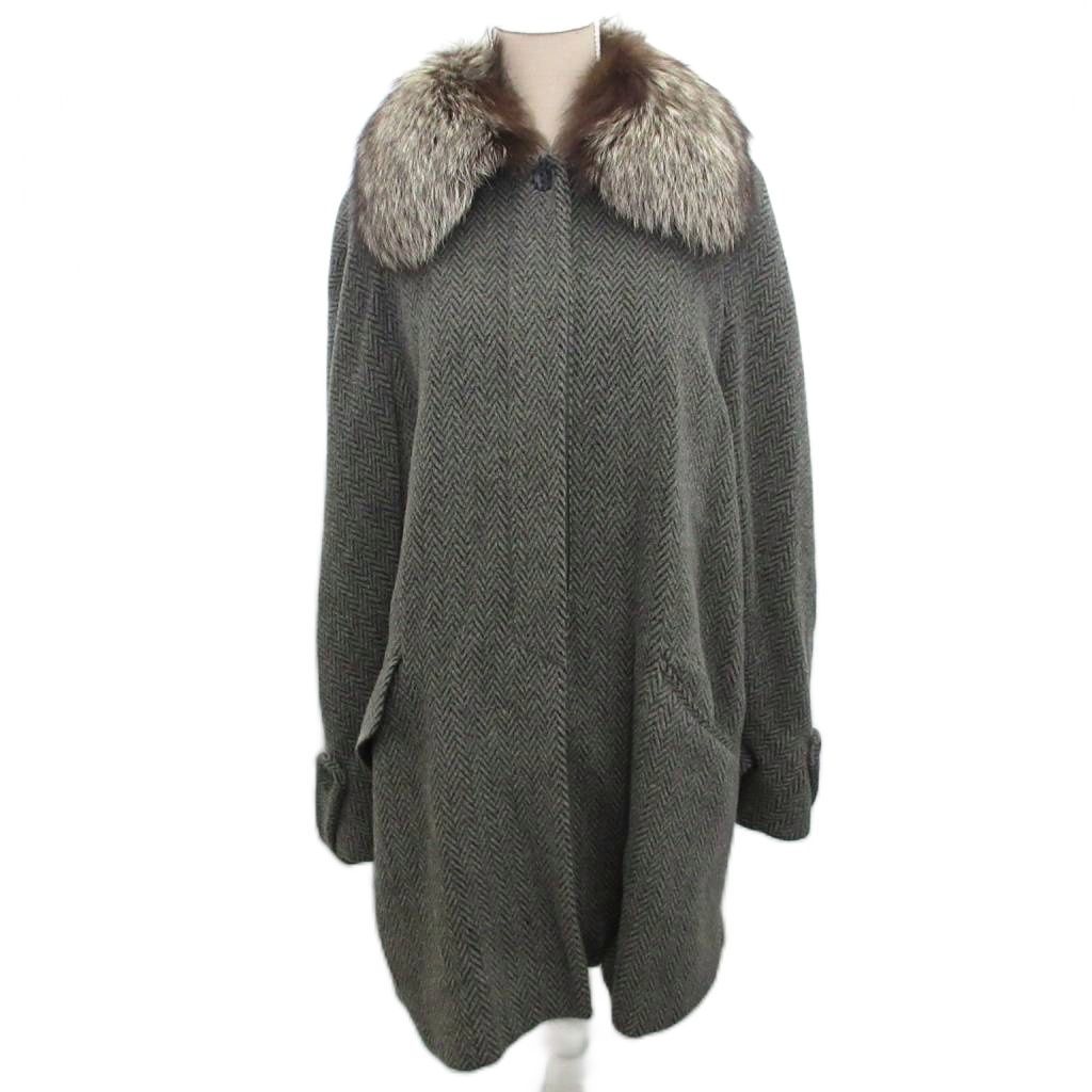 フェンディ FENDI ファーコート アウター Fendi ファー FENDI