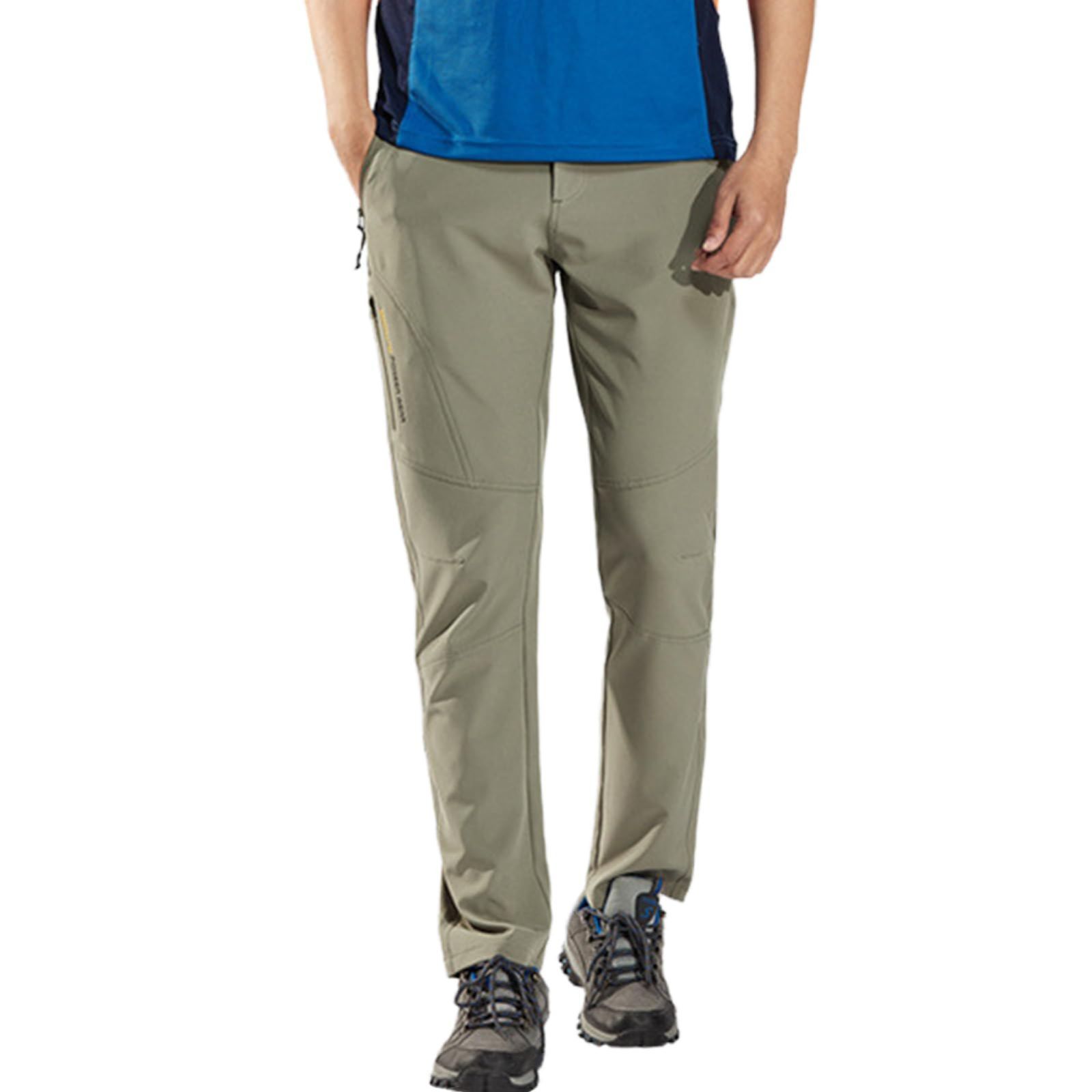Size 3XL_Color アーミーグリーン JoveJek ロングパンツ 撥水 薄 メンズ 登山パンツ 速乾ズボン ストレッチ アウトドアパンツ ベルト付 通気 トレッキング ハイキング UVカット 春 夏 ckn005-Army green-3XL