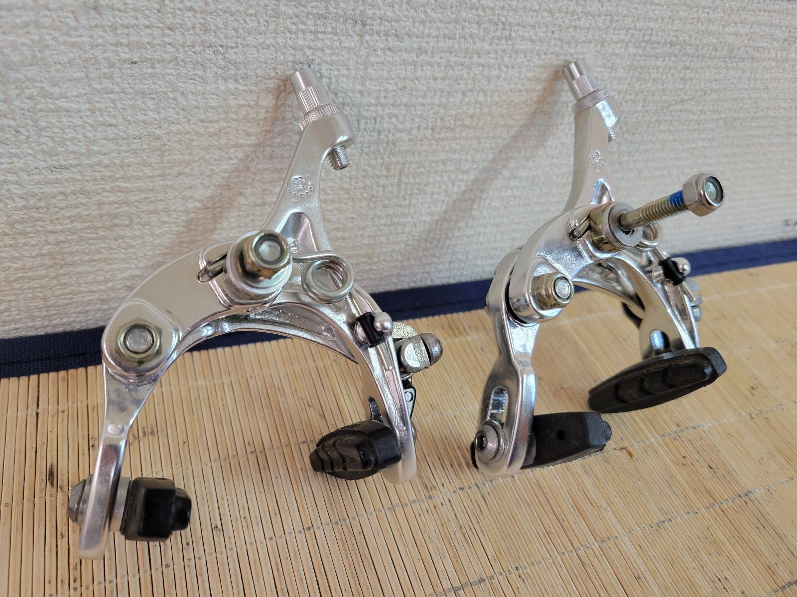 □ DIA-COMPE BRS101 ダイアコンペ 前後キャリパーブレーキ