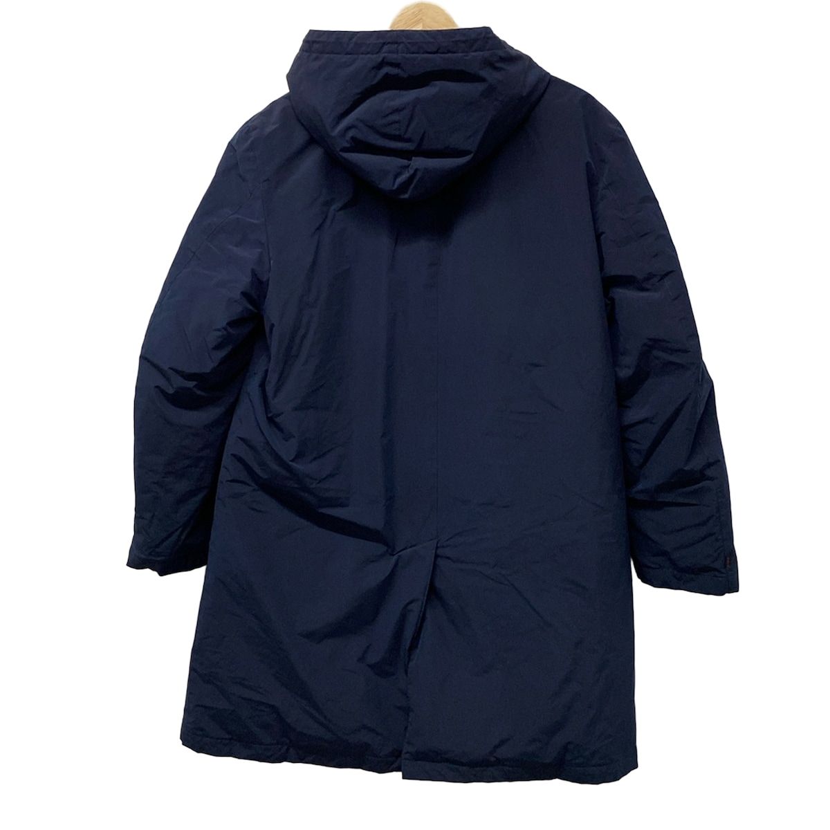 Papas(パパス) ダウンコート サイズ46 XL メンズ美品 - ネイビー