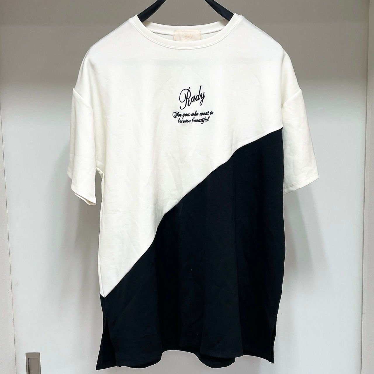 2枚セット】Rady レディー Tシャツ オーバーサイズ M - メルカリ