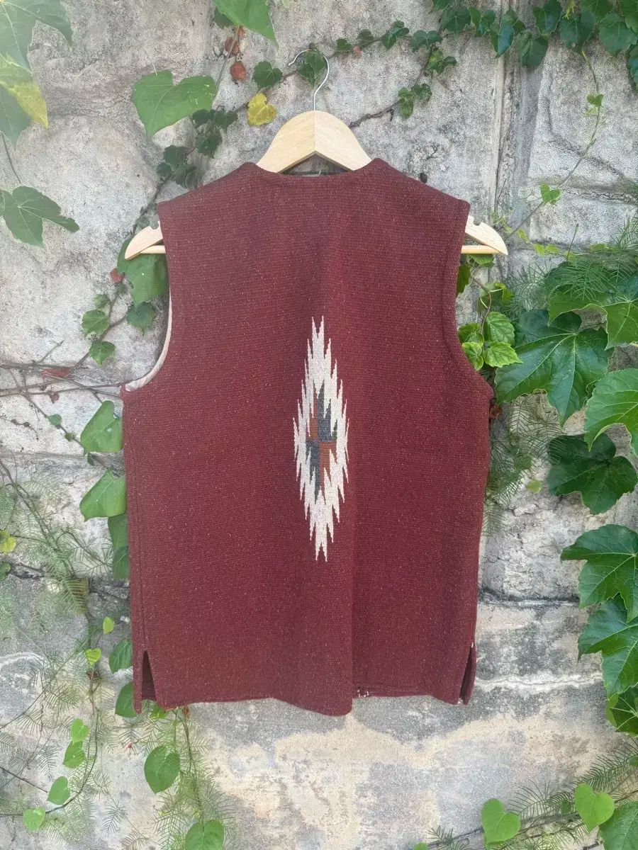 60s OLD ORTEGA'S オルテガ チマヨベスト 38 古着 60s ortega オルテガ オールド チマヨ ベスト ウール chimayo 60s OLD