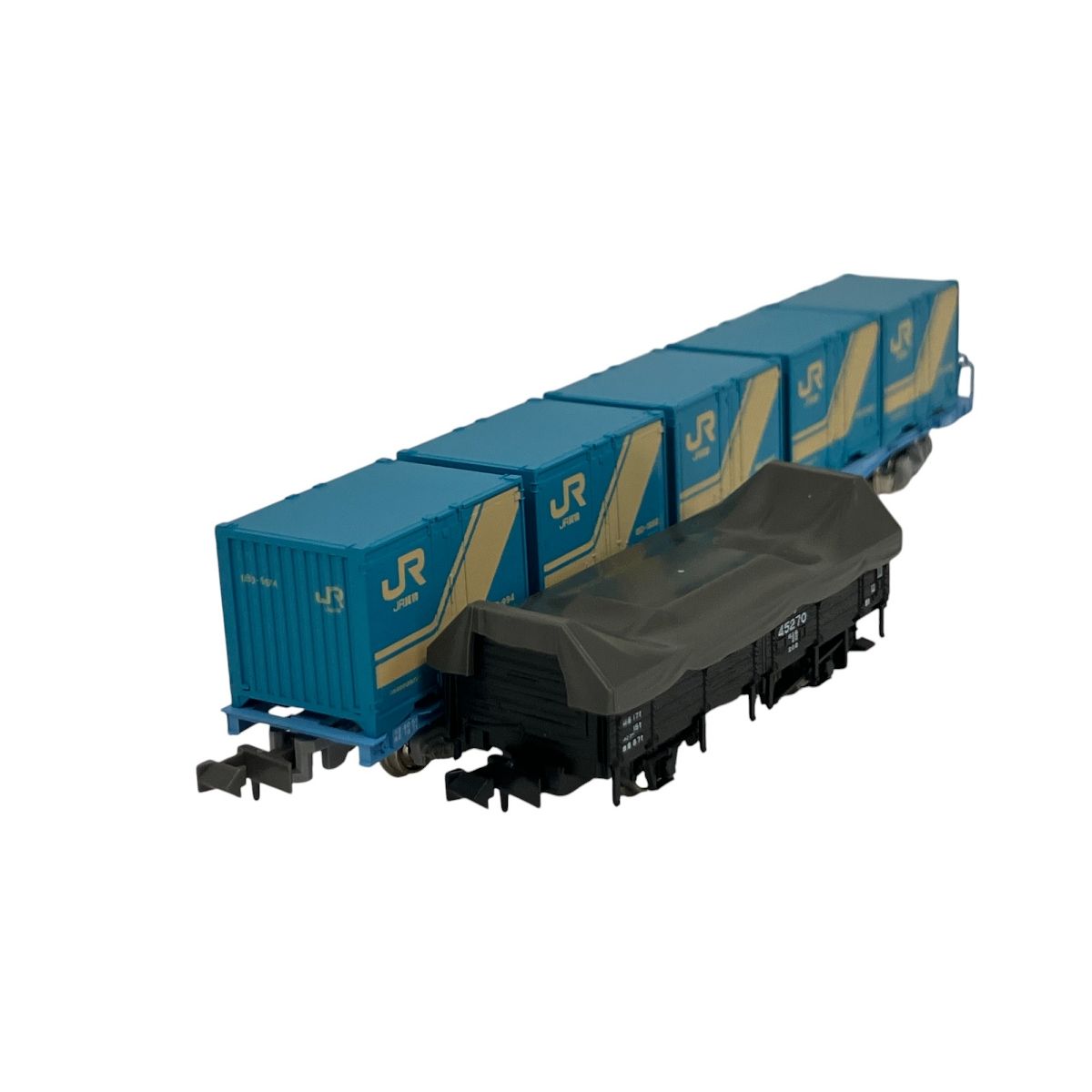 KATO 10-317 コキ104 2両セット 8027-1 トラ45000(積荷付)2点
