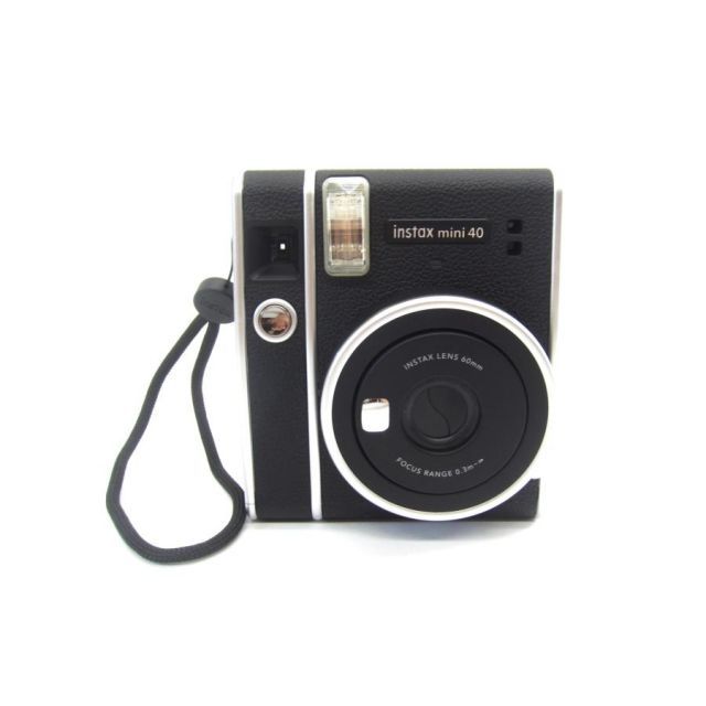富士フイルム チェキ INSTAX インスタックス mini40 インスタントカメラ ∠UK2028