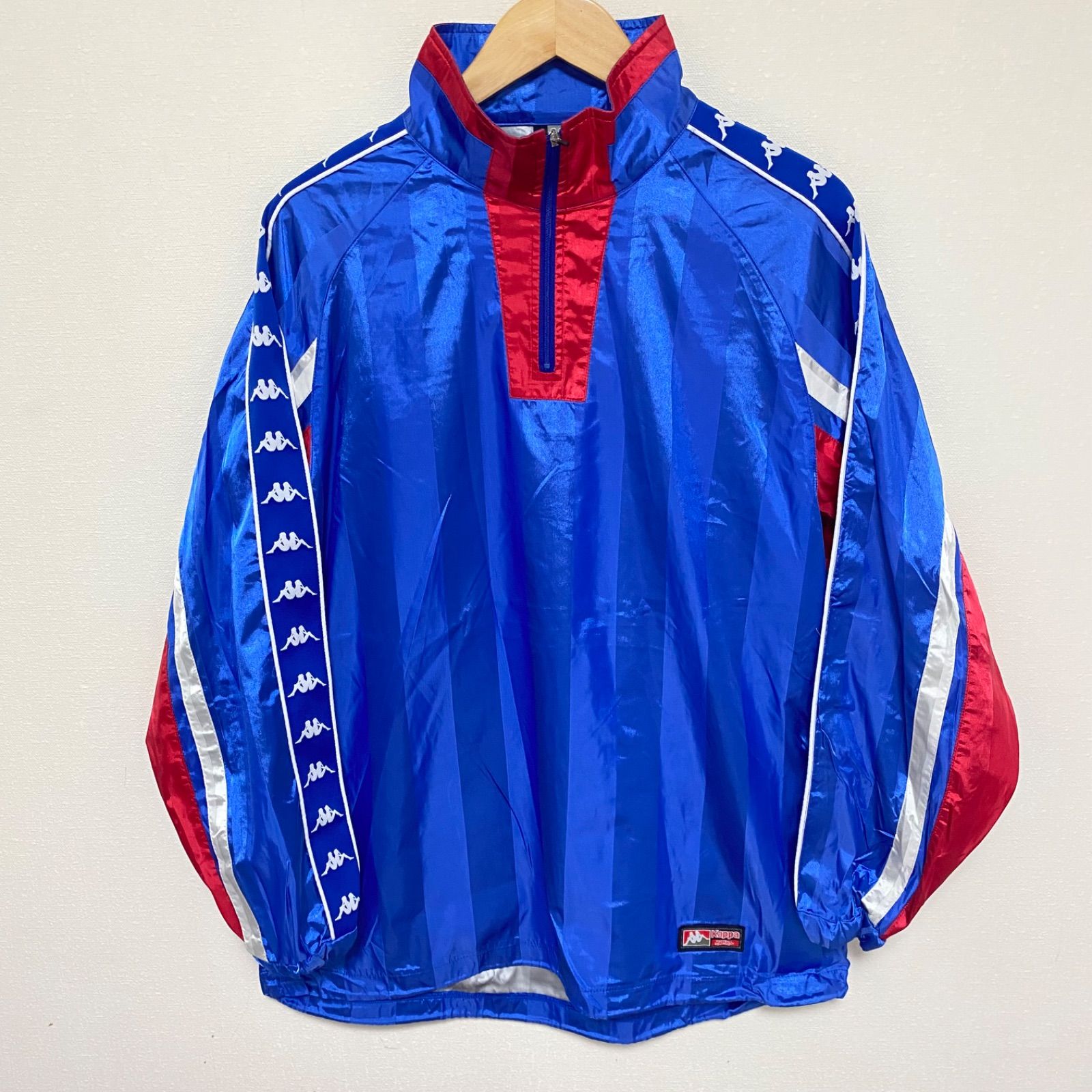 新品　Kappa ナイロンジャケット ゴルフジャケット　ウィンドブレーカー KAPPA カッパ イタリア ゴルフウェア ナイロン ジャケット 長袖 2way