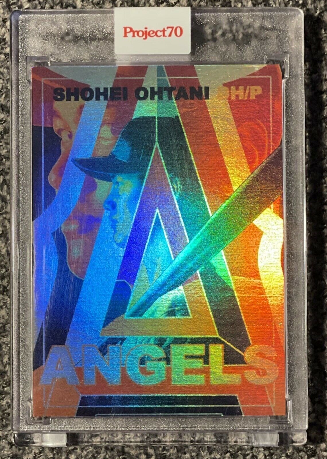 大谷翔平　Topps Project 70 Card 330 2021 TOPPS PROJECT 70 CARD #330 SHOHEI OHTANI - BY MATT