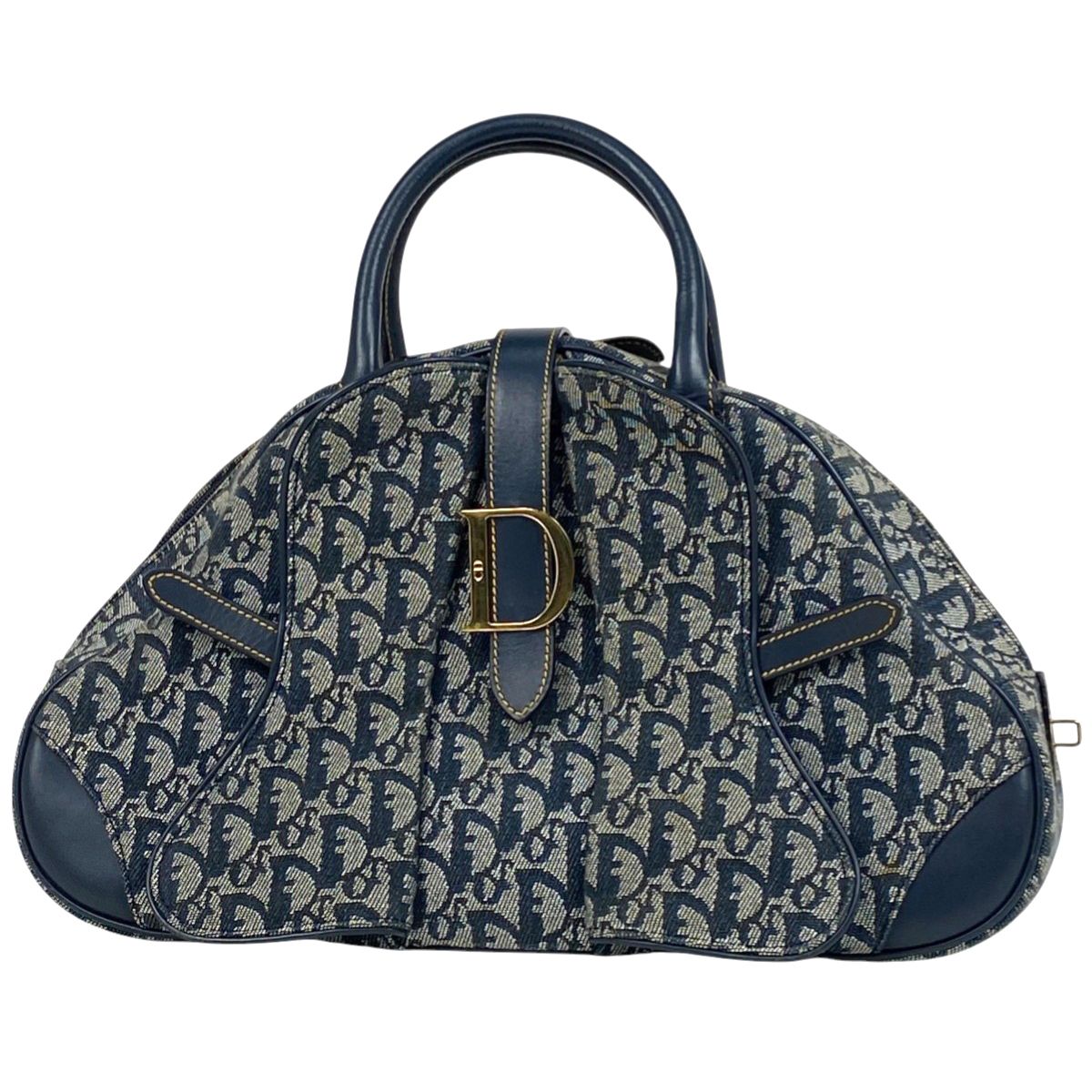クリスチャンディオール Christian Dior トロッター柄 ダブル