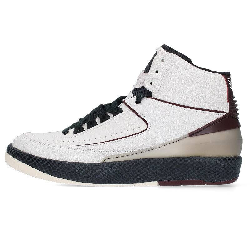 ナイキ ×アママニエール AIR JORDAN 2 RETRO AIRNESS DO7216-100 エア