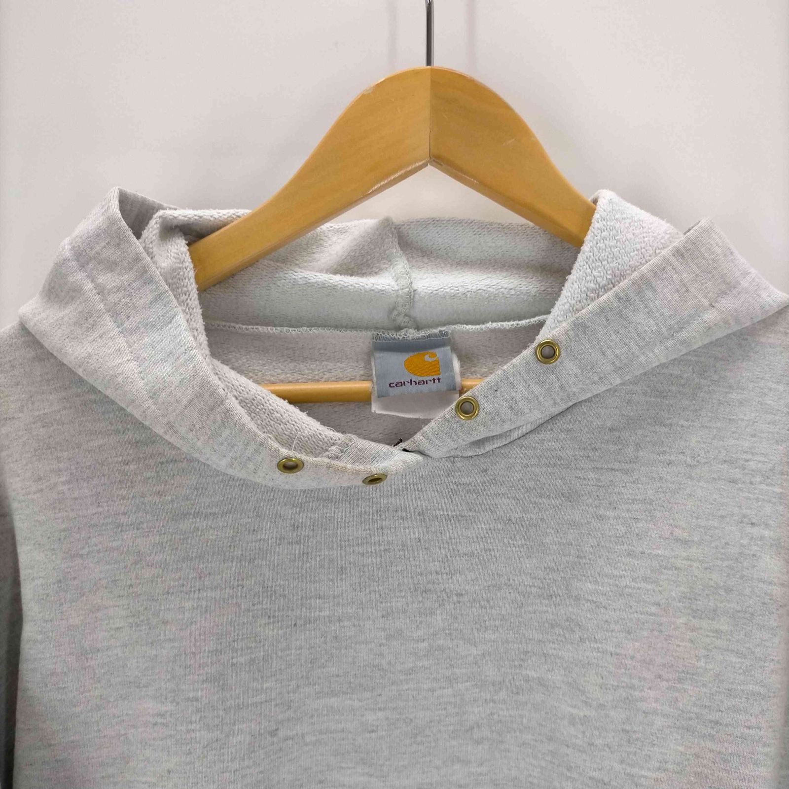 カーハート Carhartt フロント刺繍 プルオーバーパーカー メンズ 表記無 