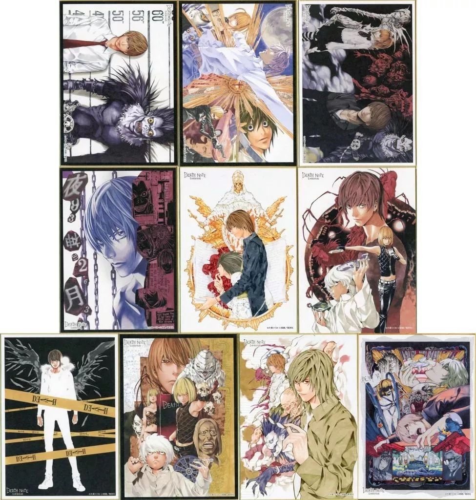 デスノート展　ミニ色紙コレクションBOX Vol.1