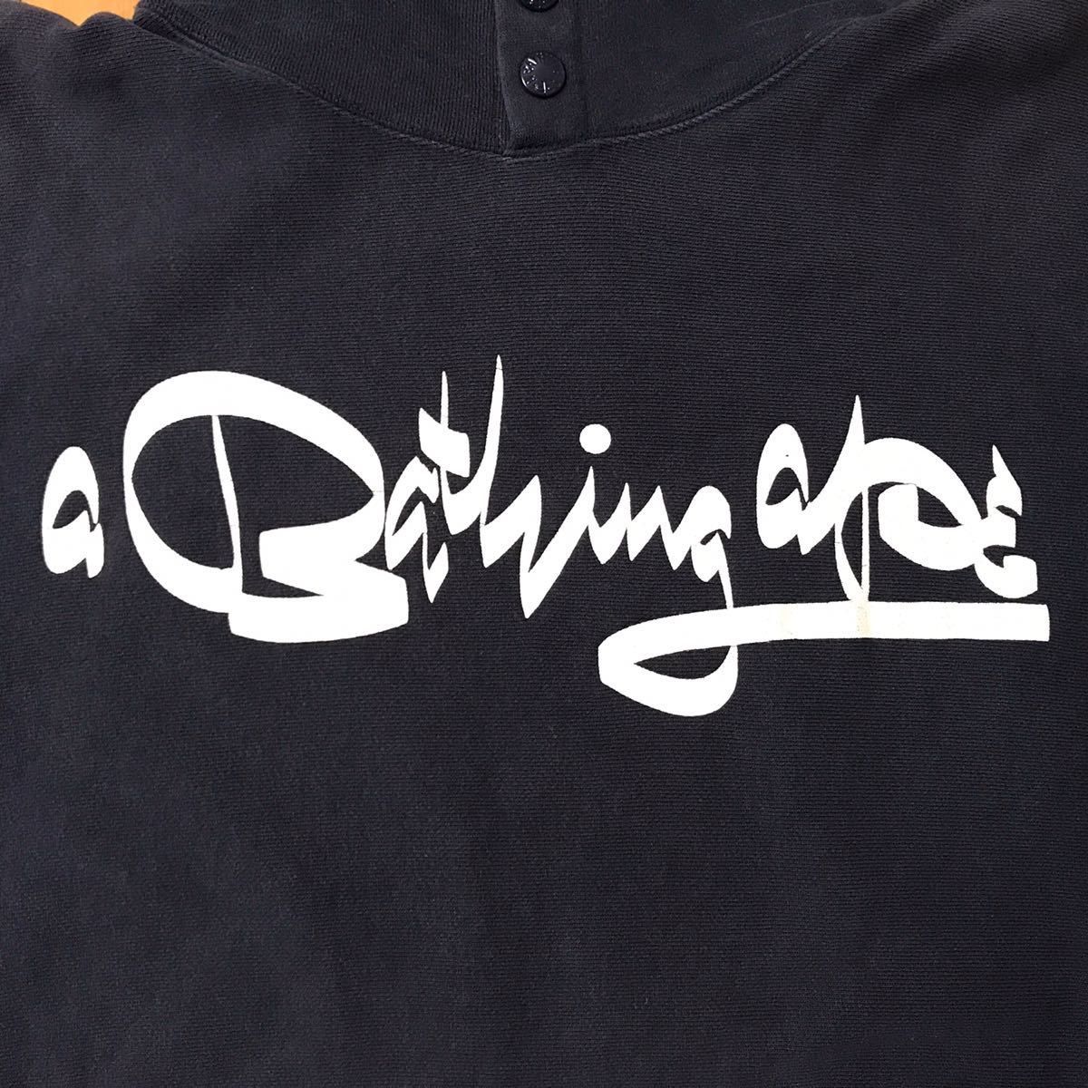 初期 futura BAPE 筆記体ロゴ パーカー ベイプ ape NIGO - メルカリ