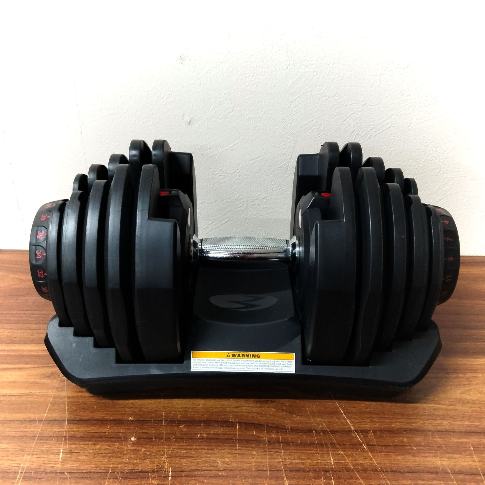 人気定番，本物保証】 ボウフレックス Bowflex 可変式ダンベル 4-41kg