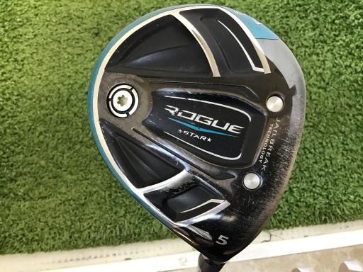 キャロウェイ ROGUE STAR 5W フェアウェイウッド FW 純正特注シャフト フレックスS メンズ 男性用 右利き 右用 Cランク ゴルフクラブ