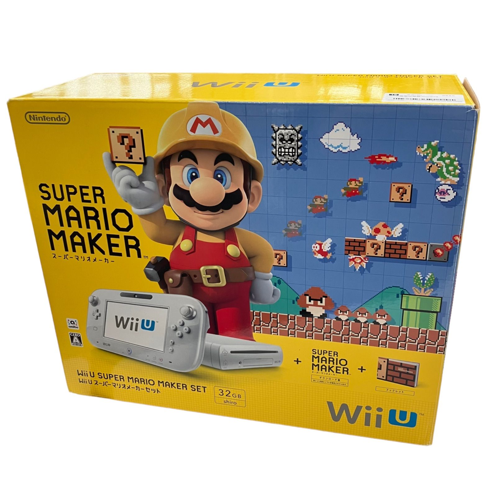 186000 Super Mario Maker スーパーマリオメーカーセット - メルカリ