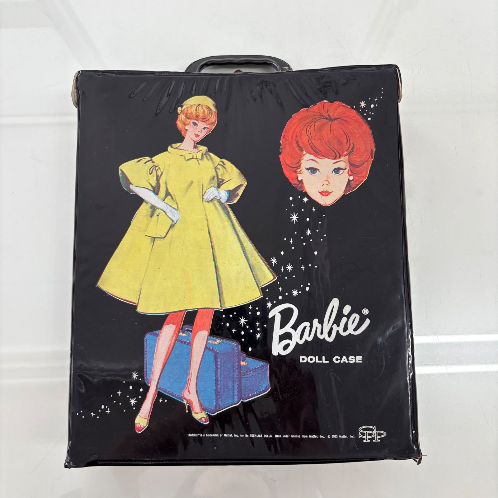 1963年 Barbie バービー DOLL CASE ドールケース バービー人形