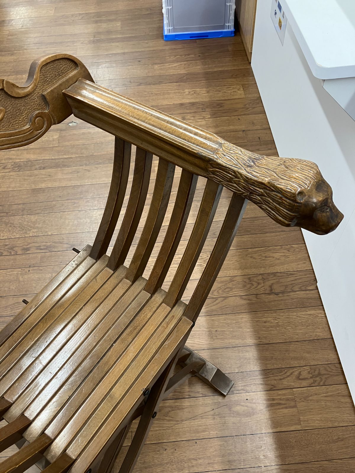 アンティーク イタリア サヴォナローラチェア ライオン C9-71 T WWW_KANDAIZUMI_COM