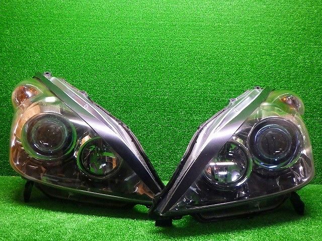 ステップワゴン 後期 ヘッドライト 左右 HID RG1/2 100-22594 J5 アイ