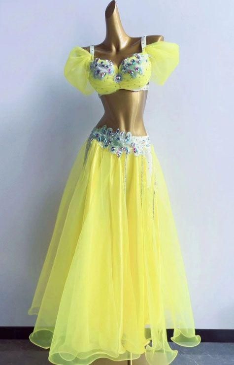 セール ベリーダンス衣装 体型カバー ブラスカート 2色 オーダーメイド