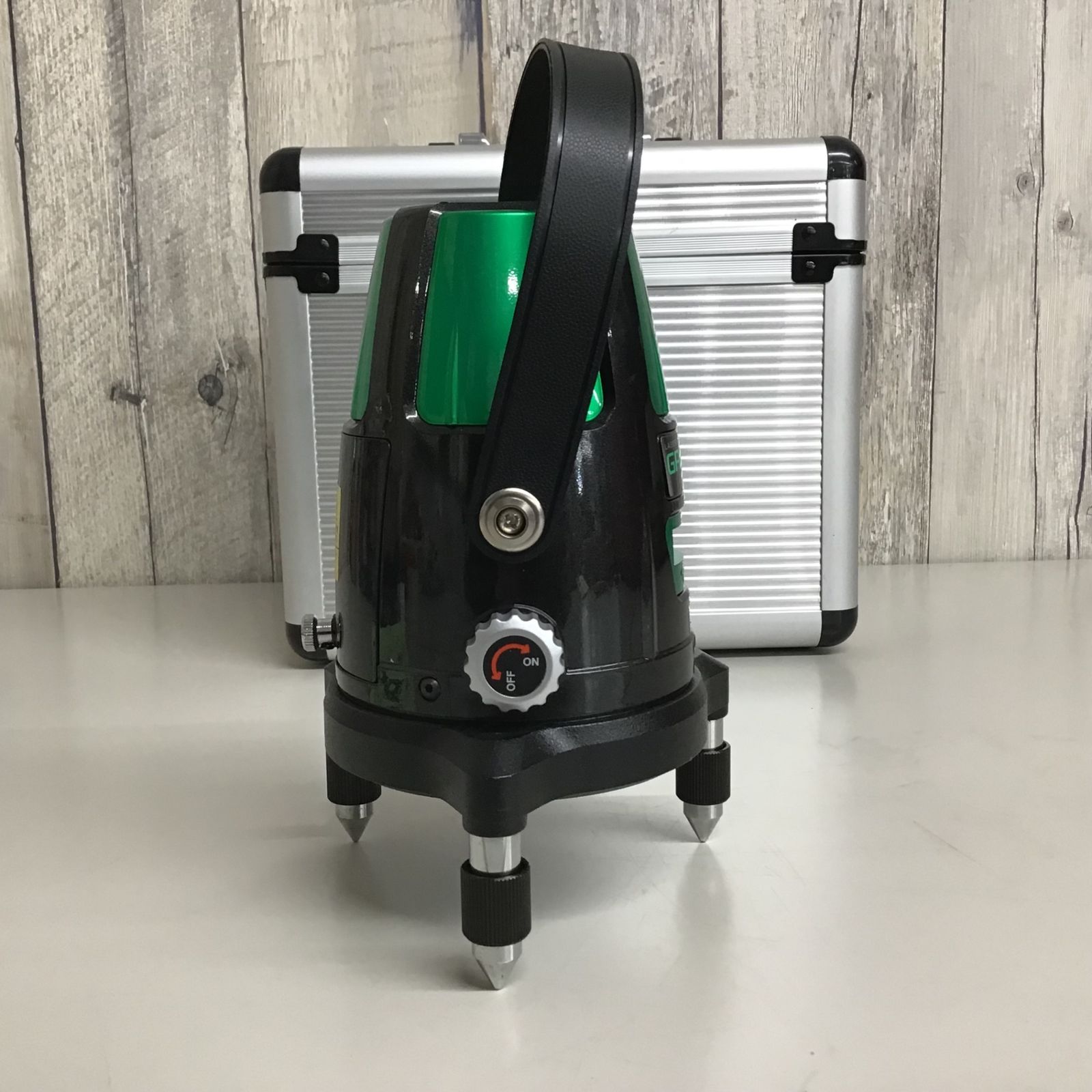 ☆中古品☆SHINWA シンワ レーザー墨出し器 No.78274 レーザー ☆中古品☆SHINWA シンワ レーザー墨出し器 No.78274 レーザー
