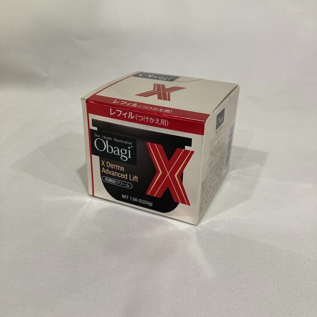 新品未開封 オバジ オバジX ダーマアドバンスドリフト 50g つけかえ用レフィル (407-1)