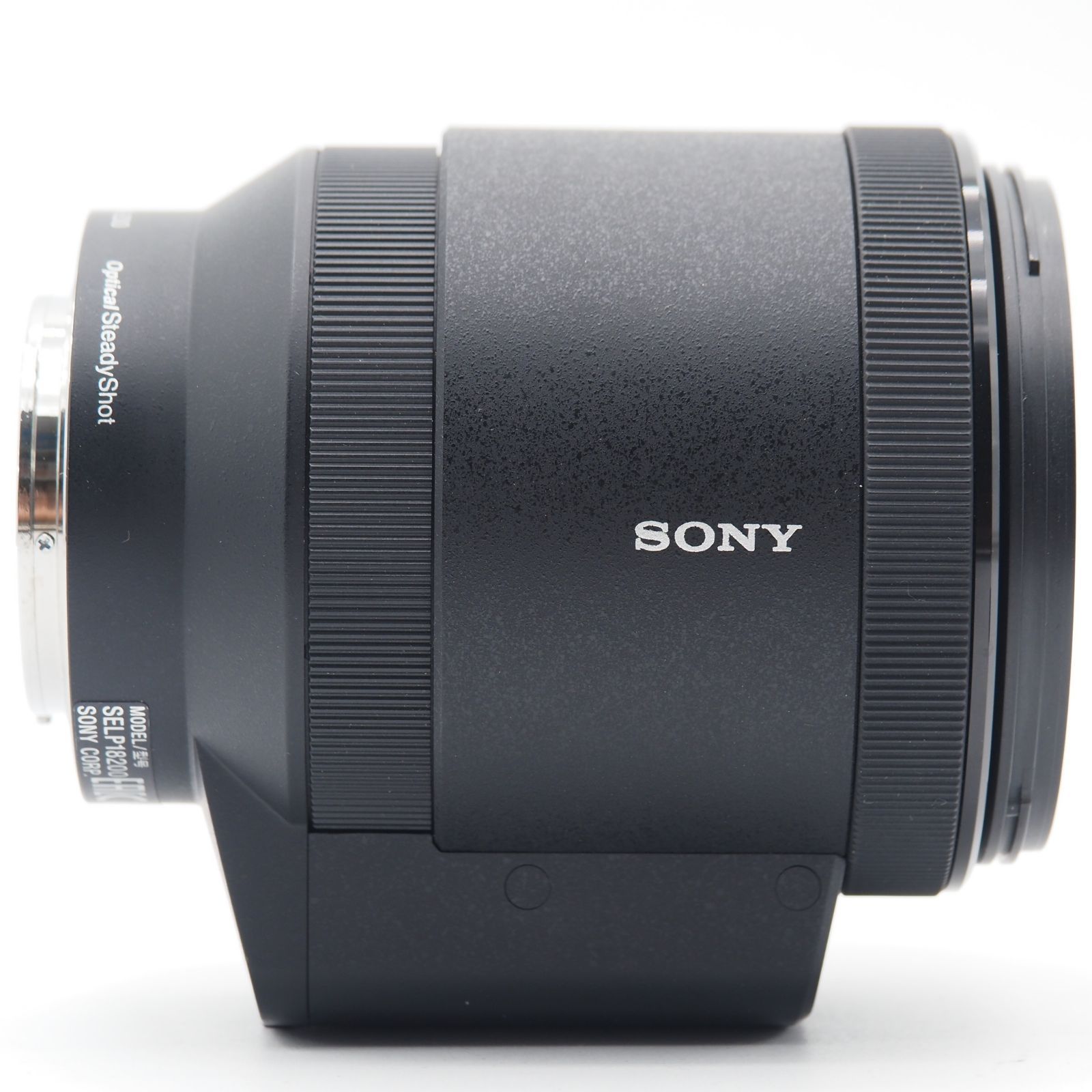 ST00100☆ほぼ新☆SONY 高倍率ズームレンズ E PZ 18-200mm F3.5
