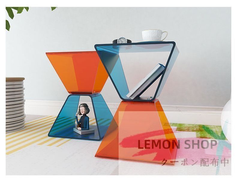 リビングルームのソファ用の小さなティーテーブル