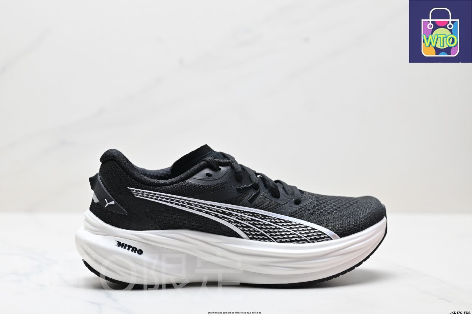 プーマ　deviate nitro wns ランニングシューズ　25cm PUMA プーマ Deviate NITRO 3 ディヴィエイト ニトロ マラソン