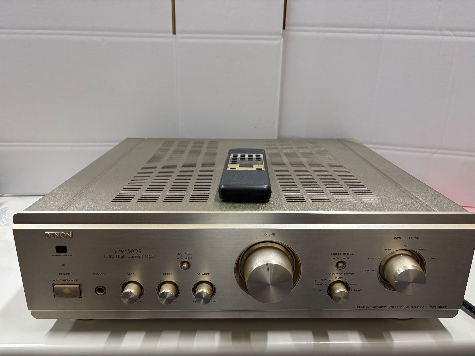 DENON デノン プリメインアンプ PMA-1500R 動作 済み