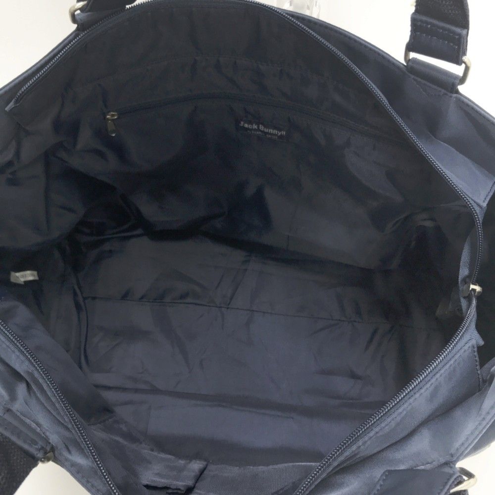 jack banny ロッカーバック　紺 JACK BUNNY ジャックバニー 2way ロッカーバッグ トートバッグ