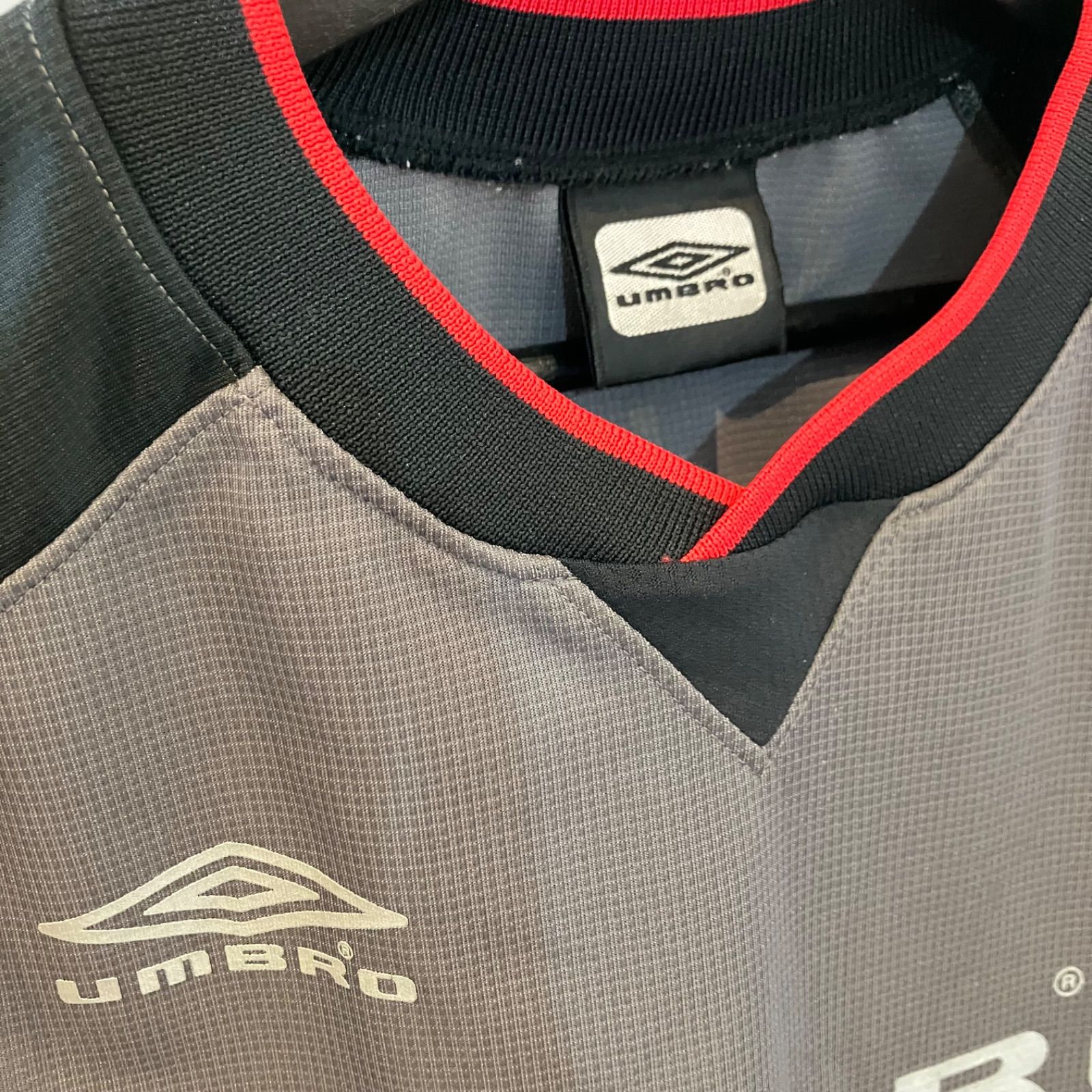 90's UMBRO アンブロ ゲームシャツ サッカーシャツ プルオーバー 