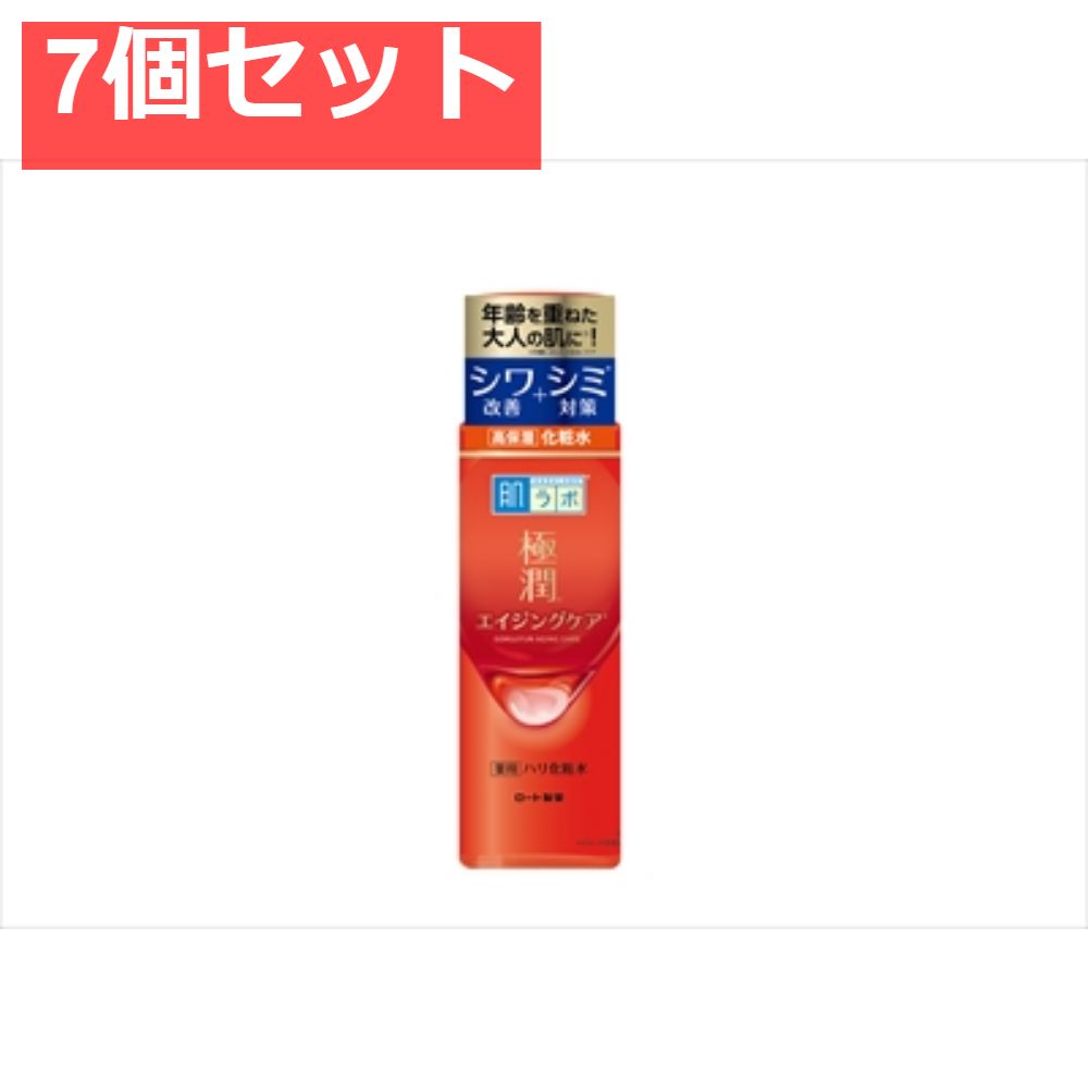 肌ラボ 極潤 薬用ハリ化粧水 170ｍＬ [ロート製薬] [化粧水・ローション]【7個セット まとめ売り】