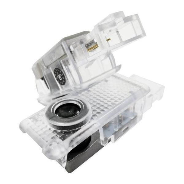 Porsche ポルシェ LED ロゴ プロジェクター ドア カーテシ ランプ カイエン 955/956/957 2002-2009y 純正交換タイプCayenne ロゴ ライト 04 Porsche ポルシェ LED ロゴ プロジェクター ドアカーテシランプ