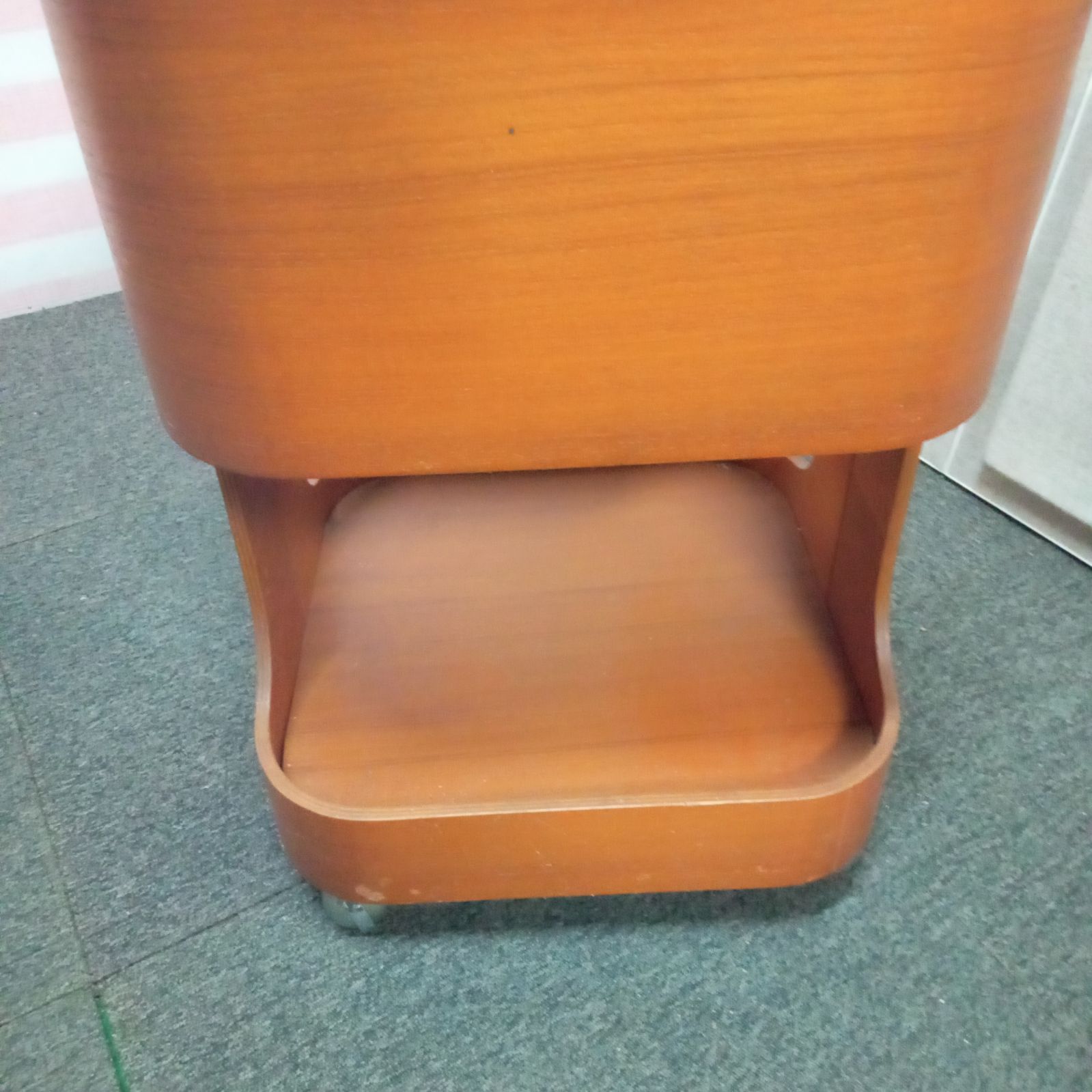 ヴィンテージgoldcraftゴールドクラフトvintage傘立て　プライウッド ヴィンテージ GOLD CRAFT MFG ゴールドクラフトMFG サイド