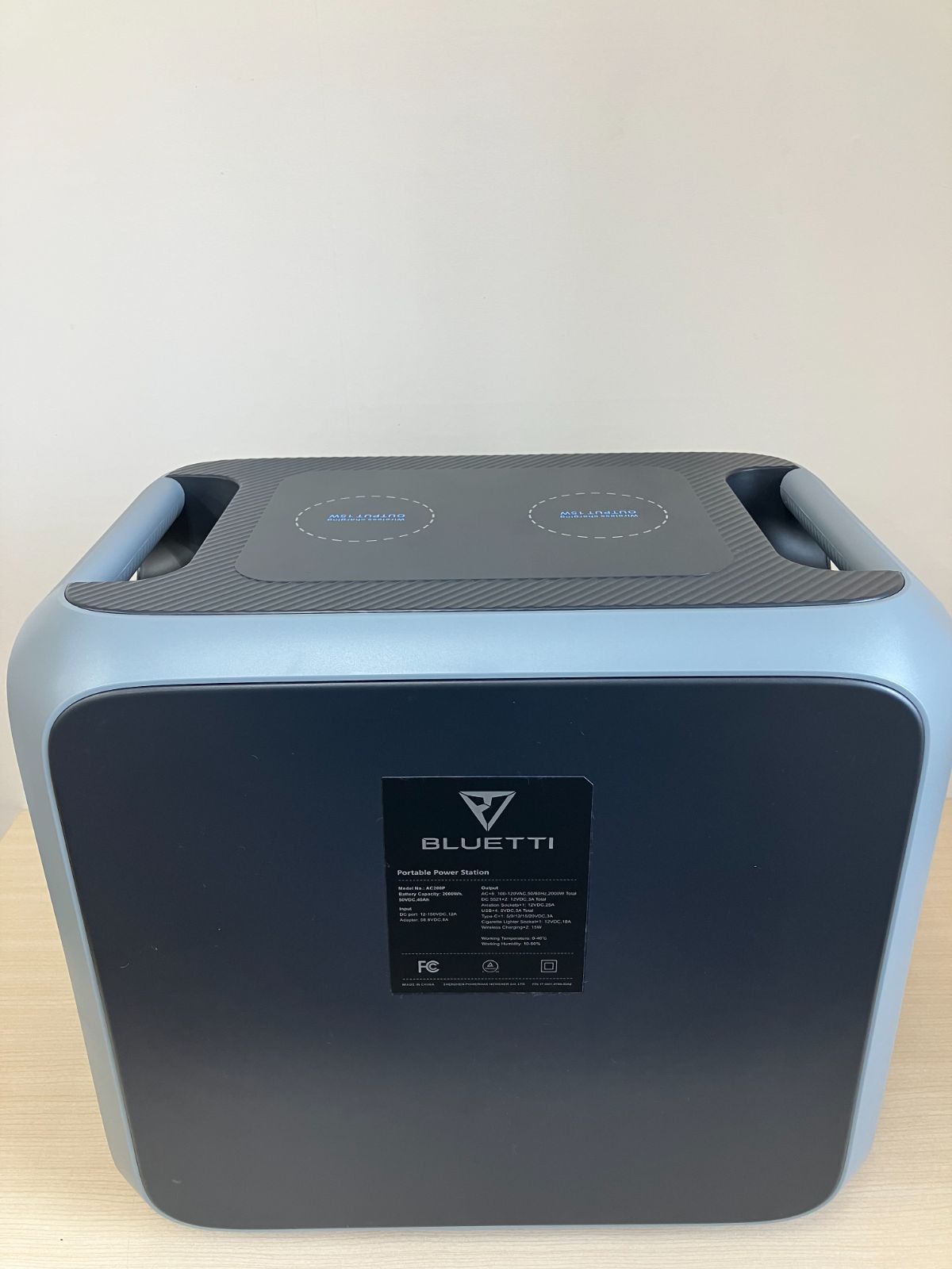 ポータブル電源 AC200P