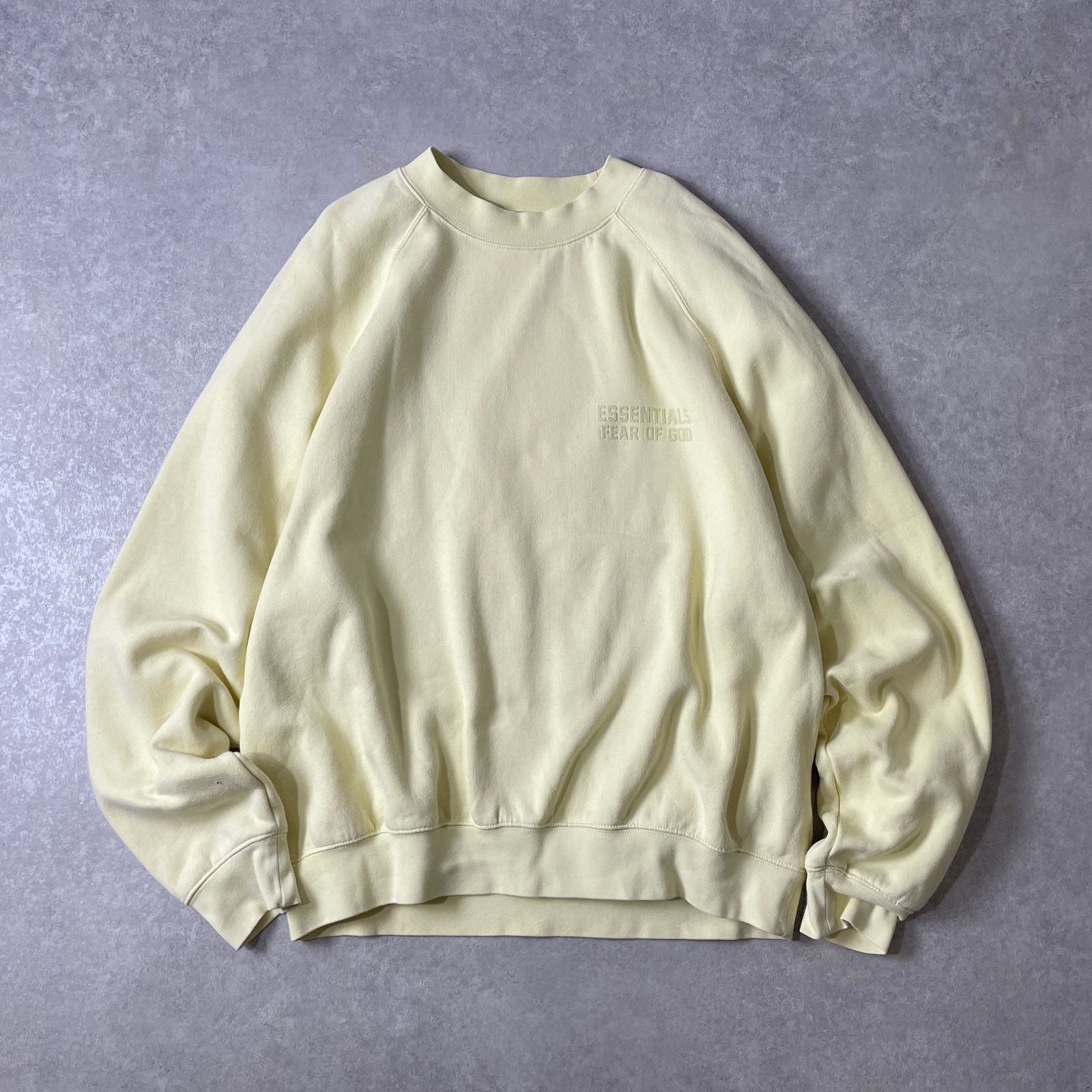 FEAR OF GOD ESSENSIALS ロゴ クルーネック スウェット フィアオブ