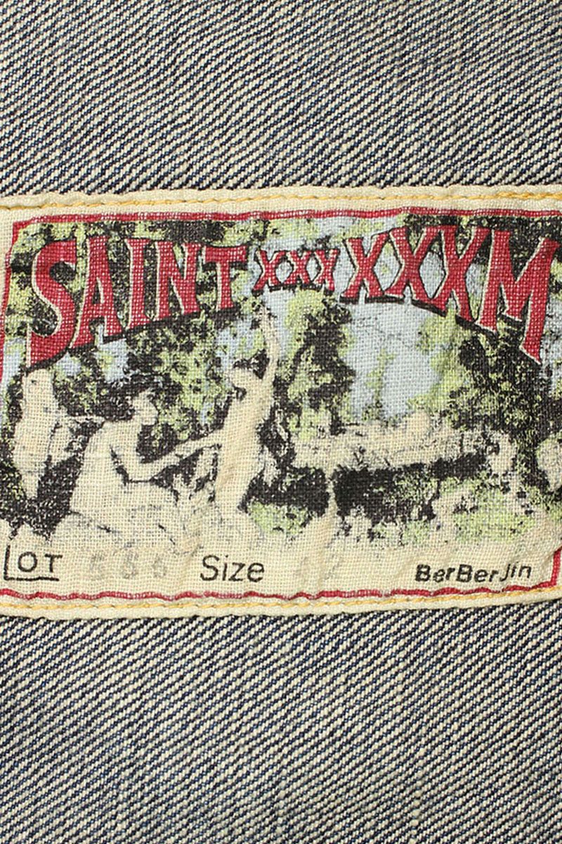 セントマイケル ×ベルベルジン SM-HR8-0000-C39 ヴィンテージ加工  