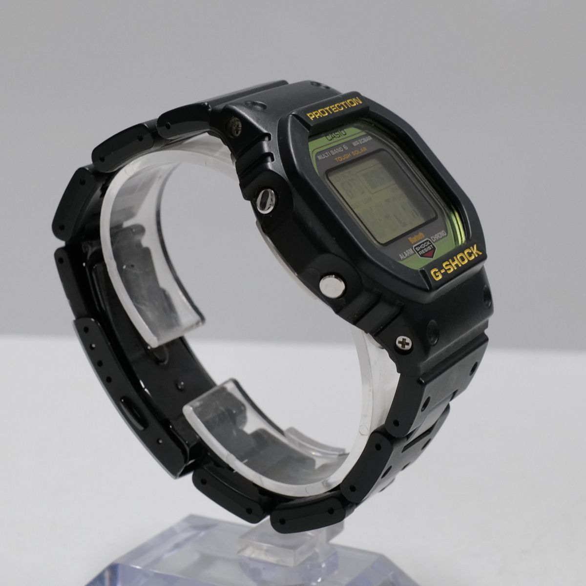 CASIO G-SHOCK GW-B5600 メンズ 腕時計 USED美品 Bluetooth タフ