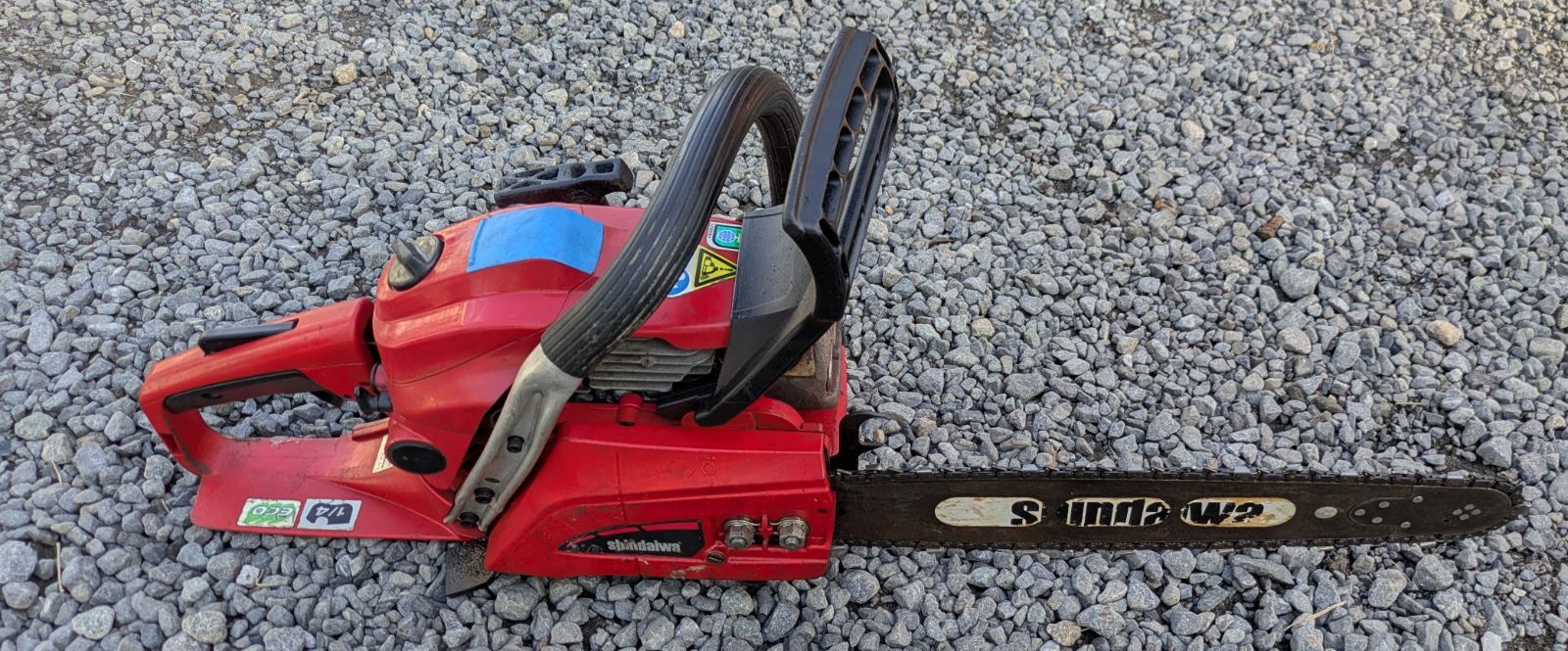 3エンジンチェーンソーE