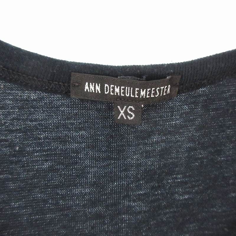 アンドゥムルメステール ANN DEMEULEMEESTER 10SS タンクトップ