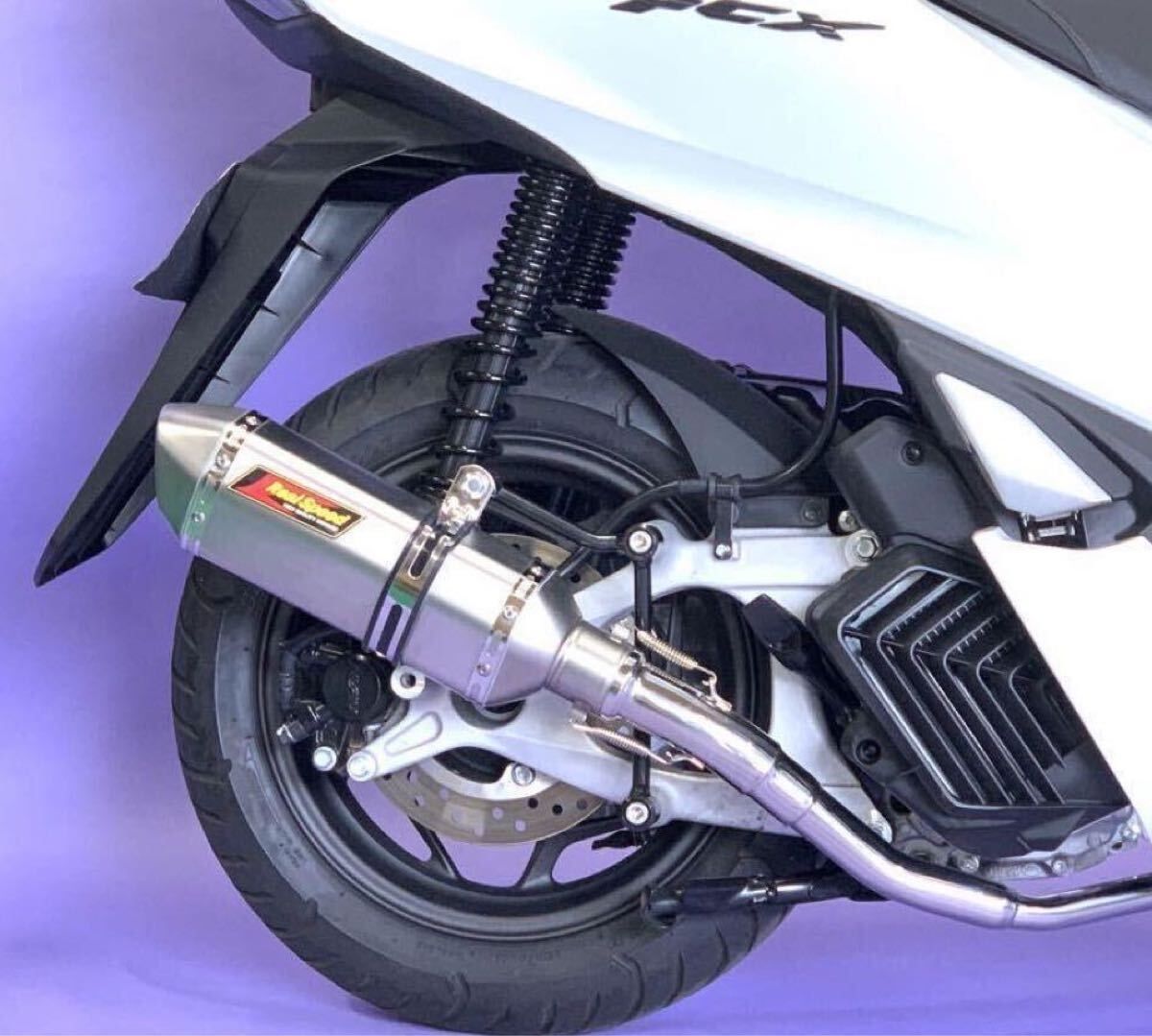 Realspeed ( リアルスピード ) PCX160 ( KF47 ) 用 バイクマフラー 