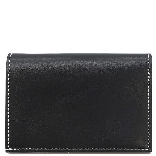 エルメス HERMES カードケース プロヴァンス タデラクト ブラック 黒  U刻印（2022年製） 【箱】【中古】