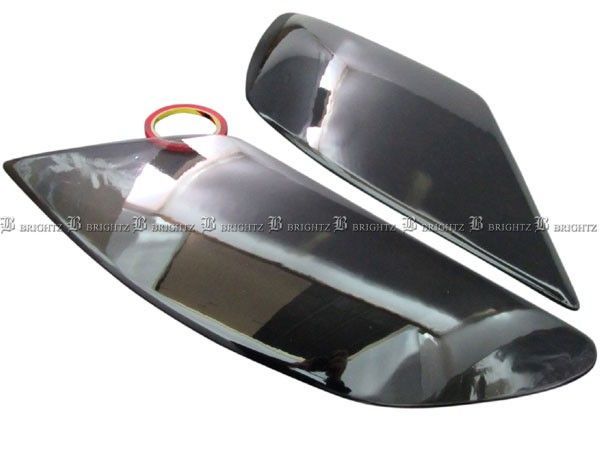 レクサス LS600h UVF45 前期 スモークヘッドライトカバー