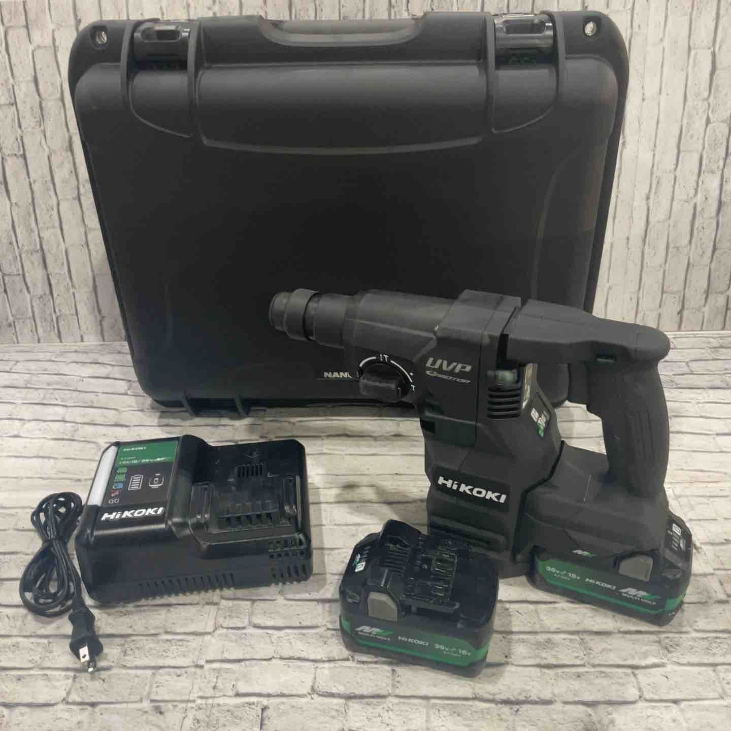 ハイコーキ HIKOKI 旧 日立工機 コードレスハンマドリル DH3628DA 2XPZ 川口店