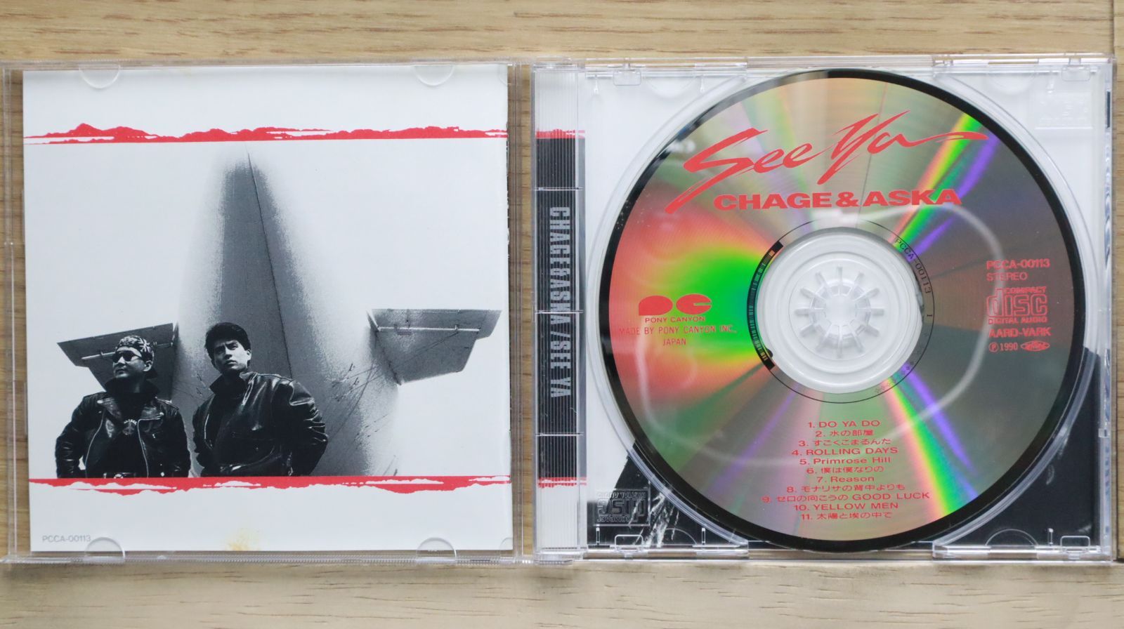 CHAGE&ASKA 台湾版DVD SEE YA ＋ MTV集2 チャゲ＆飛鳥 CHAGE&ASKA 台湾版DVD SEE YA ＋ MTV集2 チャゲ＆飛鳥 ミュージック
