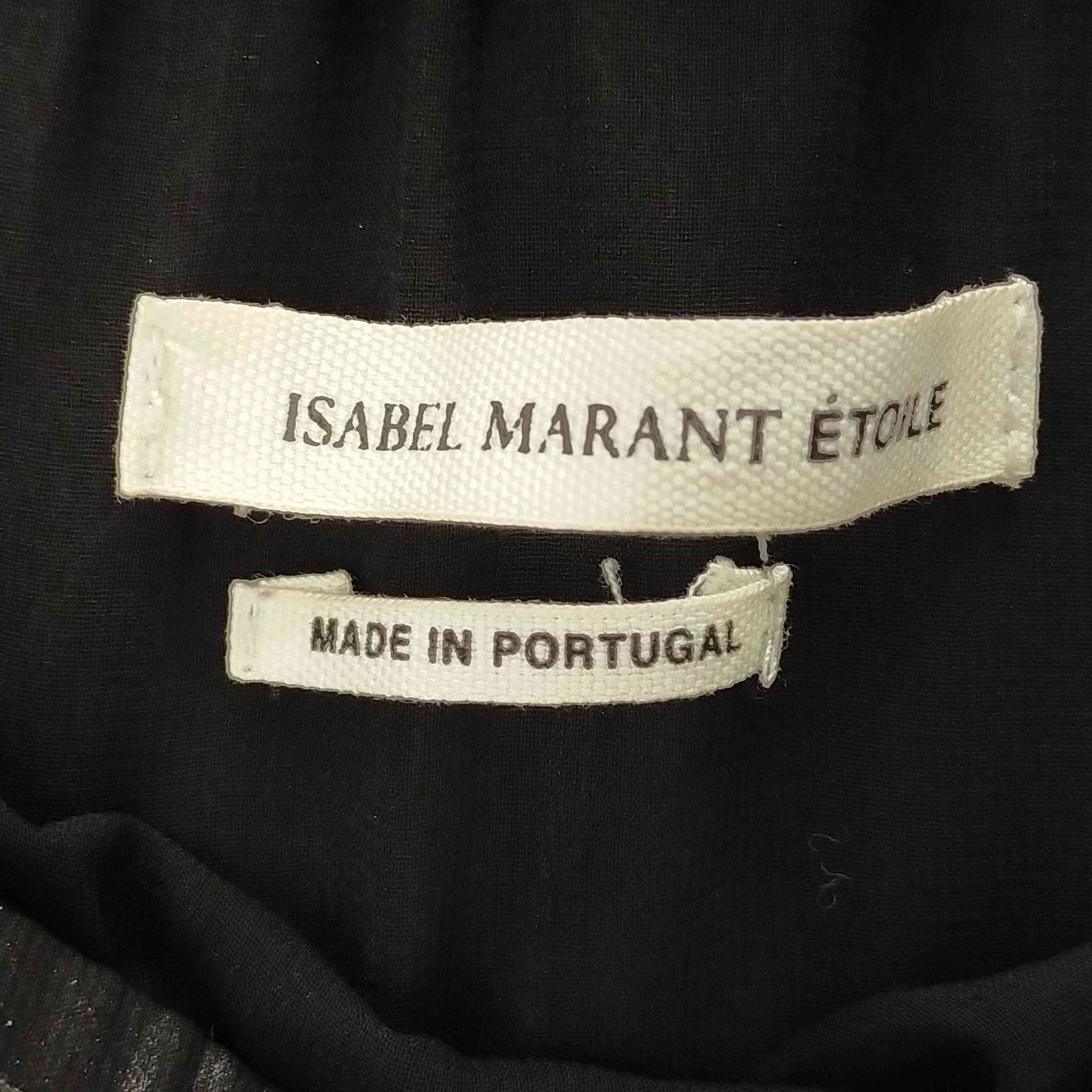 イザベルマランエトワール ISABEL MARANT ETOILE シルバープリーツスカート 裾断ち切り レディース JPN：M - メルカリ