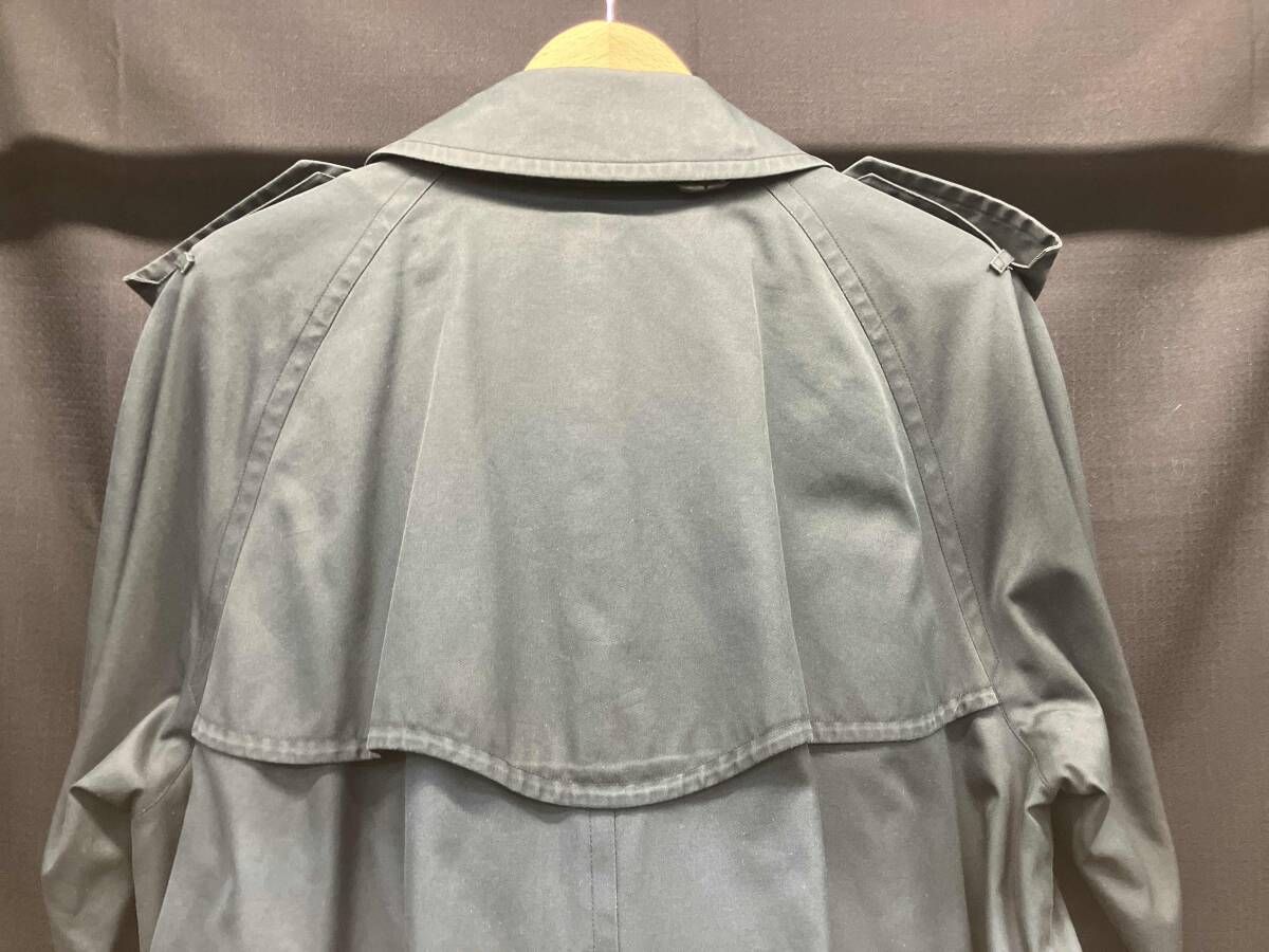 90s Burberrys チェック ライナー ダブルブレスト トレンチコート Burberrysグレー ダブルブレスト トレンチコート 古着 90s Burberrys